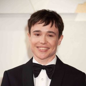 Elliot Page lors de la 94ème édition de la cérémonie des Oscars au théâtre Dolby, à Los Angeles, Californie, Etats-Unis, le 27 mars 2022. 