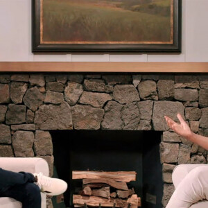 Elliot Page se confie à Oprah Winfrey, après son coming out transgenre dans l'émission "The Oprah Conversation". Los Angeles. Le 28 avril 2021. 