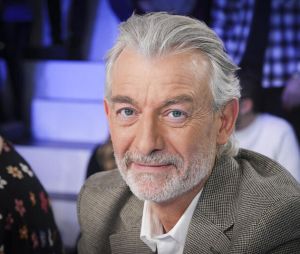 Exclusif - Gilles Verdez - Sur le plateau de l’émission TPMP (Touche Pas à Mon Poste) présentée en direct par C.Hanouna et diffusée sur C8 - Paris le 23/01/2023 - © Jack Tribeca / Bestimage No Web - Belgique et Suisse 
