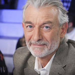 Exclusif - Gilles Verdez - Sur le plateau de l’émission TPMP (Touche Pas à Mon Poste) présentée en direct par C.Hanouna et diffusée sur C8 - Paris le 23/01/2023 - © Jack Tribeca / Bestimage No Web - Belgique et Suisse 