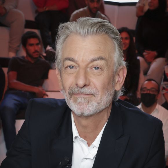 Exclusif - Gilles Verdez - Sur le plateau de l’émission TPMP (Touche Pas à Mon Poste) présentée en direct par C.Hanouna et diffusée sur C8 - Paris le 20/09/2022 - © Jack Tribeca / Bestimage  (No Web - pour suisse et Belgique) 