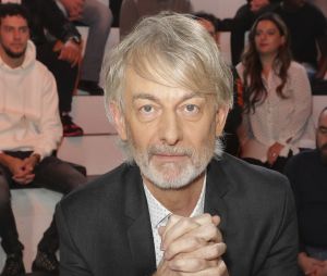 Exclusif - Gilles Verdez - Sur le plateau de l’émission TPMP (Touche Pas à Mon Poste) présentée en direct par C.Hanouna et diffusée sur C8 - Paris le 06/12/2022 - © Jack Tribeca / Bestimage  Exclusive - No web en Suisse / Belgique 