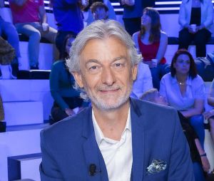 Exclusif - Gilles Verdez - Sur le plateau de l'émission TPMP (Touche Pas à Mon Poste) présentée en direct par C.Hanouna et diffusée sur C8 à Paris le 6 juin 2022. © Jack Tribeca / Bestimage  (No Web - pour suisse et Belgique) 