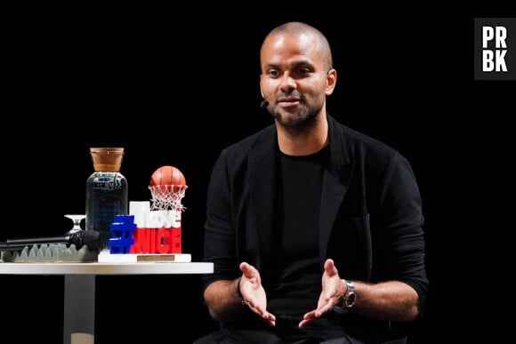 Tony Parker - Tony Parker reçoit le trophée "Légende du sport" au musée national du sport à Nice le 9 juin 2023. © Norbert Scanella/Panoramic/bestimage 