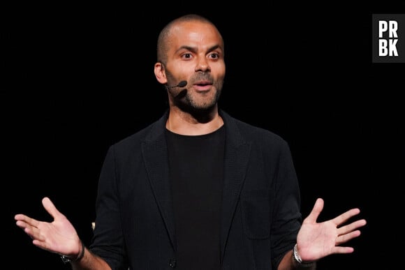 Tony Parker - Tony Parker reçoit le trophée "Légende du sport" au musée national du sport à Nice le 9 juin 2023. © Norbert Scanella/Panoramic/bestimage 