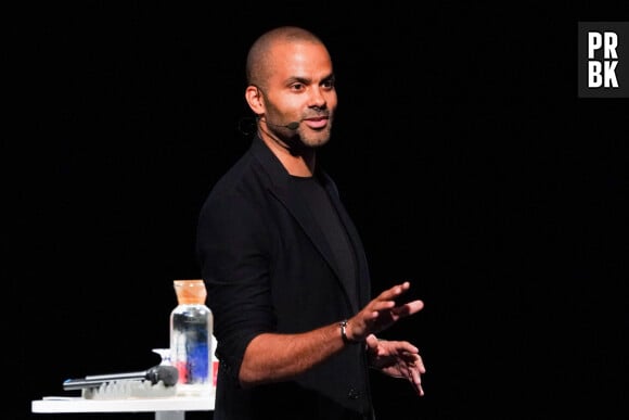 Tony Parker - Tony Parker reçoit le trophée "Légende du sport" au musée national du sport à Nice le 9 juin 2023. © Norbert Scanella/Panoramic/bestimage 