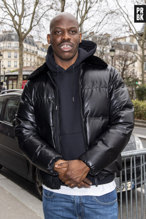 Exclusif - Jean-Pascal Zadi - Arrivées au Trianon, à Paris, pour la captation "Autour des Nommés" à l'occasion de la 46ème Cérémonie des César © Pierre Perusseau / Bestimage