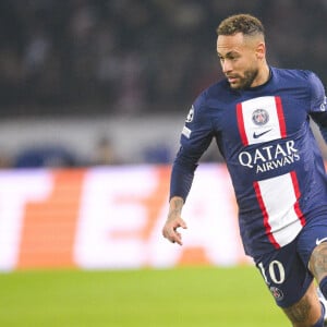 Info - PSG: saison terminée pour Neymar, qui va se faire opérer - Neymar Jr (PSG) - Match de 8ème de finale aller de la Ligue Des Champions 2023 (LDC) "PSG - Bayern Munich (0-1)" au Parc Des Princes, le 14 février 2023. 