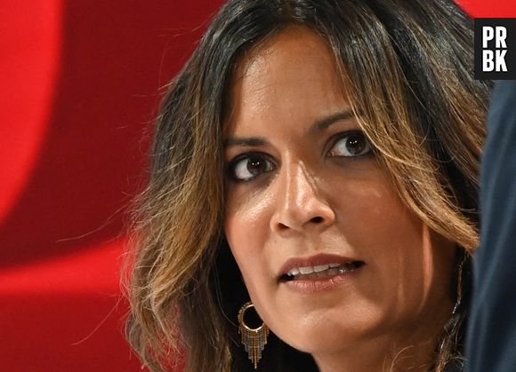 Aurélie Casse - Conférence de rentrée 2022/2023 BFM TV à Paris le 6 septembre 2022. © Coadic Guirec/Bestimage