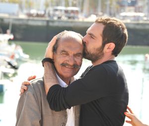 GERARD HERNANDEZ &amp; DAVID MORA - PHOTOCALL DU FILM ' SCENES DE MENAGES ' - 13EME FESTIVAL DE LA FICTION TV DE LA ROCHELLE © Guillaume Gaffiot /Bestimage