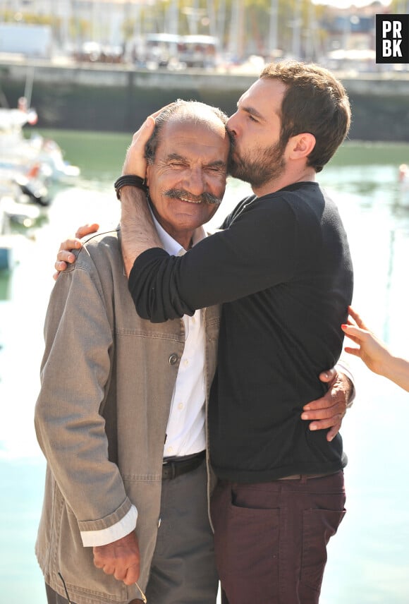 GERARD HERNANDEZ & DAVID MORA - PHOTOCALL DU FILM ' SCENES DE MENAGES ' - 13EME FESTIVAL DE LA FICTION TV DE LA ROCHELLE © Guillaume Gaffiot /Bestimage