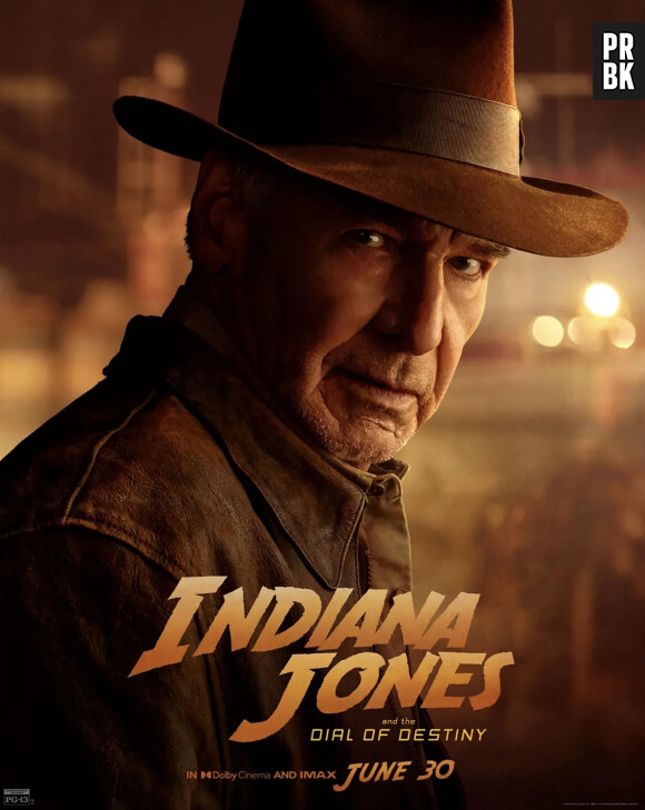 Affiche de Indiana Jones 5