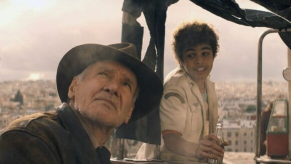Sur Indiana Jones 5, Ethann Isidore a volé un drôle d'objet (et a reçu un cadeau hallucinant de la part d'Harrison Ford)