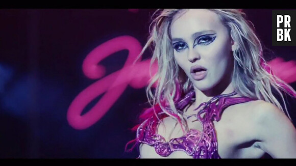 Les images de la bande-annonce de la série "The Idol" avec Lily-Rose Depp et The Weeknd.