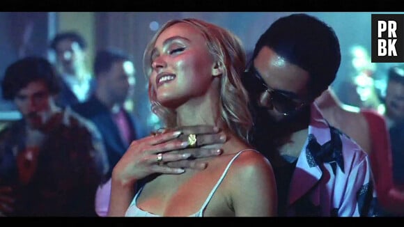 Les images de la bande-annonce de la série "The Idol" avec Lily-Rose Depp et The Weeknd.