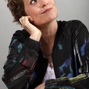 Maureen Dor - Portraits de célébrités le 3 mai 2018.