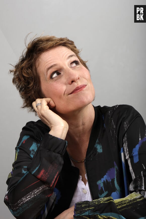 Maureen Dor - Portraits de célébrités le 3 mai 2018.