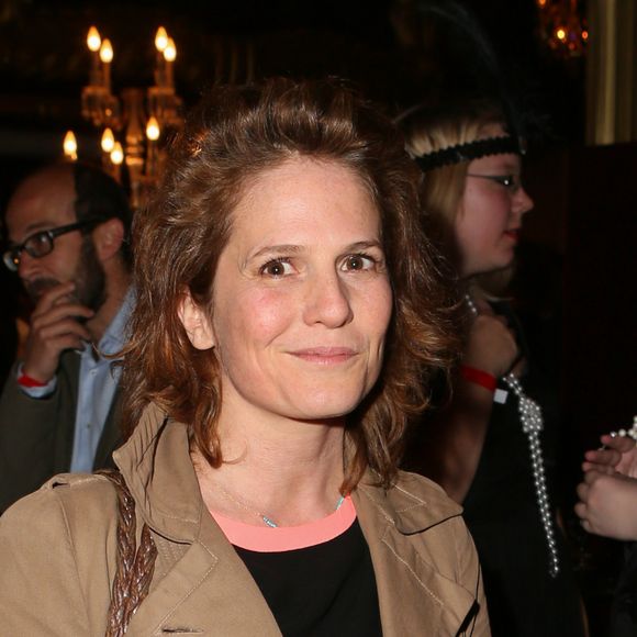 Maureen Dor - Showcase de la comédie musicale "Mistinguett" au Casino de Paris, le 3 juin 2014.