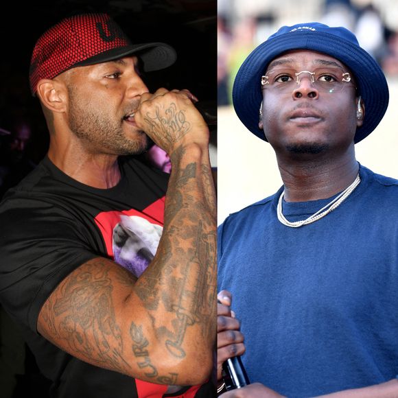 Ninho vient de sortir son nouvel album.
Booba et Ninho.