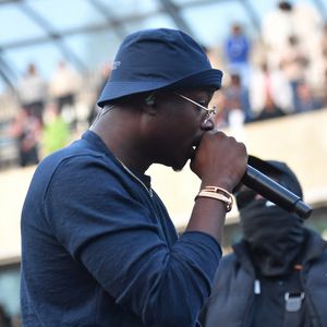 Il s'est exprimé à ce sujet sur Twitter.
Showcase de Ninho lors de la soirée des 20 ans du Quai 54 au stade Roland Garros à Paris le 2 juillet 2023. © Veeren / Bestimage