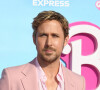 LOS ANGELES, CA - JULY 9: Ryan Gosling at the world premiere of Barbie at Shrine Auditorium in Los Angeles, California on July 9, 2023.