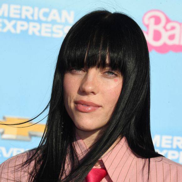 LOS ANGELES, CA - JULY 9: Billie Eilish at the world premiere of Barbie at Shrine Auditorium in Los Angeles, California on July 9, 2023.