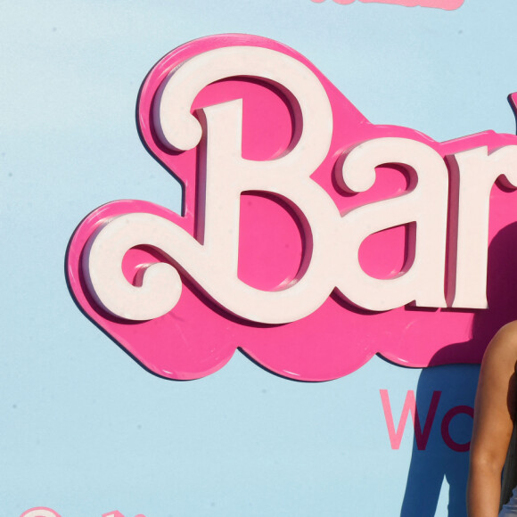 LOS ANGELES, CALIFORNIA - JULY 09: Nicki Minaj attends the World Premiere of "Barbie" at the Shrine Auditorium and Expo Hall on July 09, 2023 in Los Angeles, California.