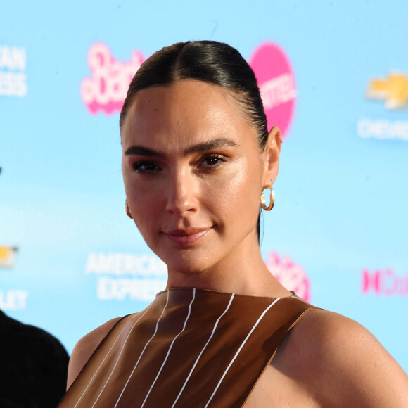 LOS ANGELES, CALIFORNIA - JULY 09: Gal Gadot attends the World Premiere of "Barbie" at the Shrine Auditorium and Expo Hall on July 09, 2023 in Los Angeles, California.