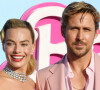 LOS ANGELES, CALIFORNIA - JULY 09: (L-R) Margot Robbie and Ryan Gosling attend the World Premiere of "Barbie" at the Shrine Auditorium and Expo Hall on July 09, 2023 in Los Angeles, California.