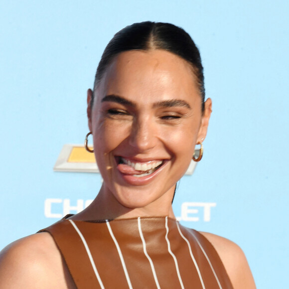 LOS ANGELES, CALIFORNIA - JULY 09: Gal Gadot attends the World Premiere of "Barbie" at the Shrine Auditorium and Expo Hall on July 09, 2023 in Los Angeles, California.