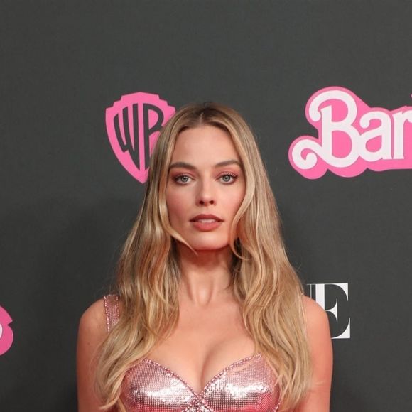 Sydney, AUSTRALIA - Australian sensation Margot Robbie with co-stars America Ferrera, Issa Rae, and the visionary director Greta Gerwig arrive on the pink carpet at the Museum of Contemporary Art for the Barbie Celebration Party, presented by Vogue Australia. Pictured: Margot Robbie