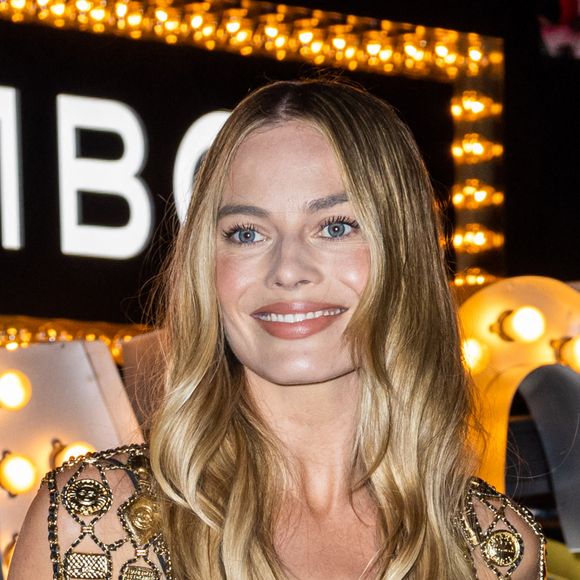 Margot Robbie - Photocall du défilé Chanel Collection Croisière 2024 au Paramount Studios à Los Angeles le 9 mai 2023. © Olivier Borde / Bestimage