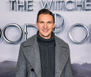 Chris Kowalski à la première du film "The Witcher: Blood Origin" à Londres, le 12 décembre 2022. 