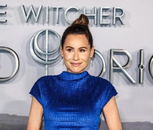 Minnie Driver à la première du film "The Witcher: Blood Origin" à Londres, le 12 décembre 2022. 