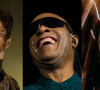 Il s'agit du rappeur et producteur Dr. Dre.
Prince, Stevie Wonder et Michael Jackson.