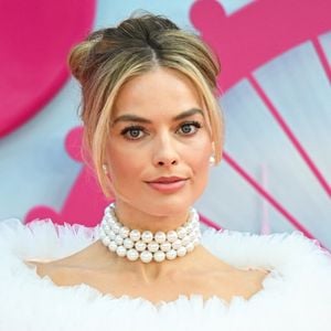 London, UNITED KINGDOM - Cast and celebrities attend the European Premiere of Barbie at Cineworld Leicester Square in London Pictured: Margot Robbie