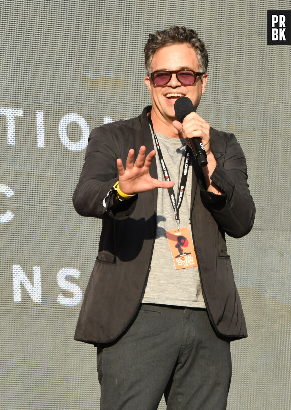 Mark Ruffalo à la soirée 2018 Global Citizens Music Festival à Central Park à New York, le 29 septembre 2018 