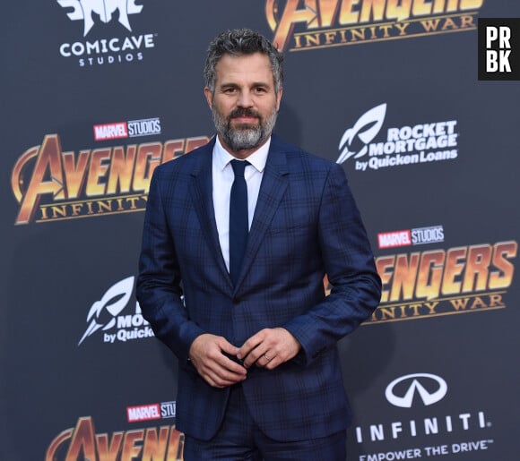 Mark Ruffalo à la première de 'Avengers: Infinity War' au théâtre El Capitan à Hollywood, le 23 avril 2018 © Chris Delmas/Bestimage 