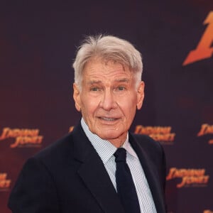22 June 2023. The cast of "Indiana Jones and the Dial of Destiny" attend the german premiere at the Zoo Palast in Berlin Pictured: Harrison Ford