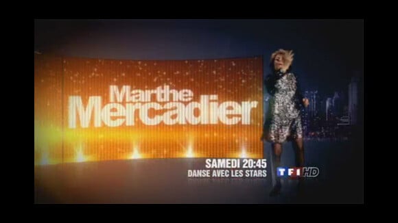 Danse avec les stars sur TF1 aujourd'hui ... Marthe Mercadier fait sa bande annonce