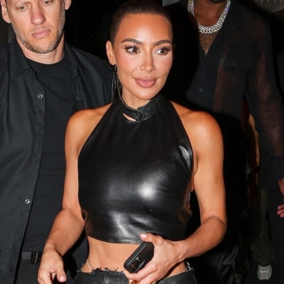 Kim Kardashian en soirée à Miami avec l'ex de sa soeur Khloe Kardashian's, Tristan Thompson.