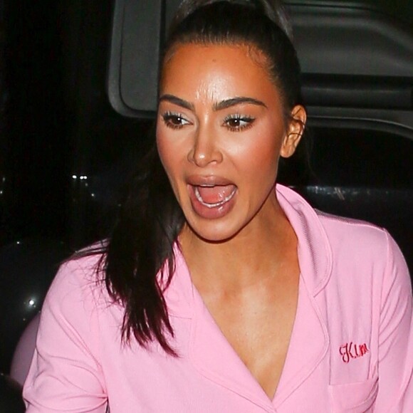 Kim Kardashian a organisé une pyjama party sur le thème de Barbie à l'occasion du 10ème anniversaire de sa fille North West le 14 juin 2023.