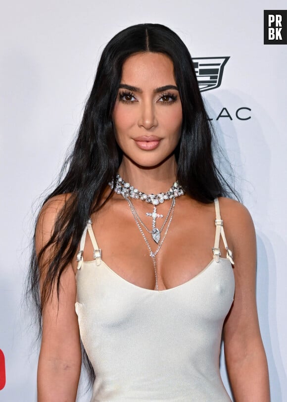 Kim Kardashian - Les célébrités assitent à la cérémonie "Time 100 Gala" à New York, le 26 avril 2023.