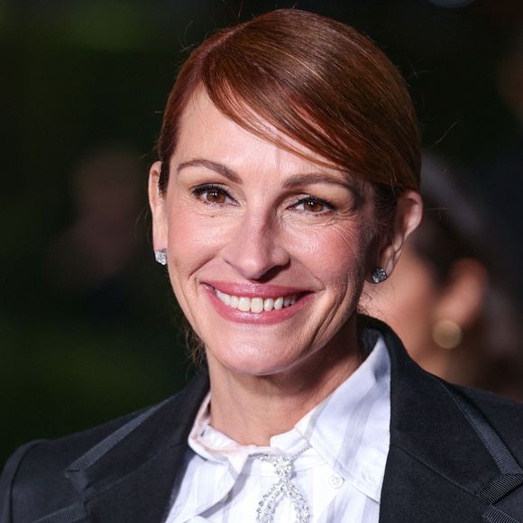 Julia Roberts au photocall du "2nd Annual Academy Museum Gala" à Los Angeles, le 15 octobre 2022. 