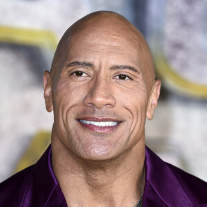 Dwayne "The Rock" Johnson à la première du film "Black Adam" à Londres, le 18 octobre 2022. 