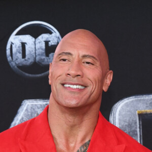 Dwayne (The Rock) Johnson à la première du film "Black Adam" à New York, le 12 octobre 2022. 