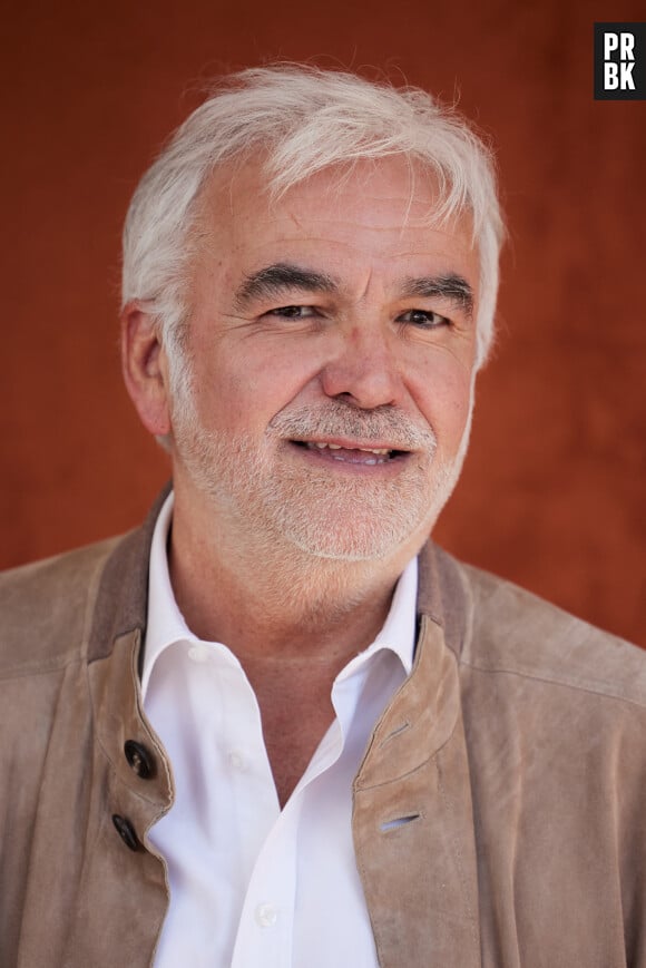 Pascal Praud au village lors des Internationaux de France de tennis de Roland Garros 2023, à Paris, France, le 4 juin 2023. © Cyril Moreau/Bestimage