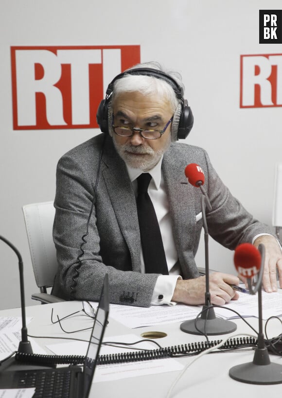 Pascal Praud lors de la 58ème édition du Salon international de l'agriculture au parc des expositions Paris Expo Porte de Versailles à Paris, France, le 4 mars 2022. © Denis Guignebourg/Bestimage