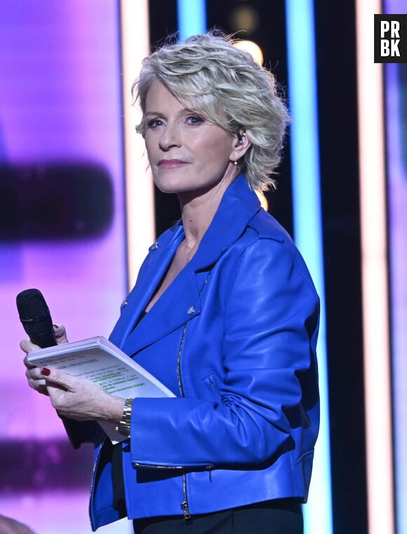 Info - Sophie Davant rejoint "Europe 1" - Sophie Davant - Les personnalités se mobilisent lors de la 36ème édition du Téléthon sur le plateau de France 2, avec pour parrain K.Adams, le 3 décembre 2022. © Coadic GUIREC / Bestimage