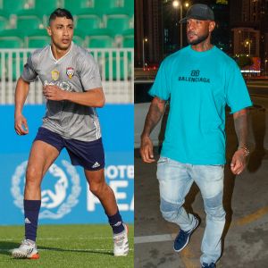 Booba et Maes sont en plein conflit.
Maes et Booba.